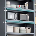 [PAGUE 1 LEVE 2] Armário FlexHome de Aço Multifuncional
