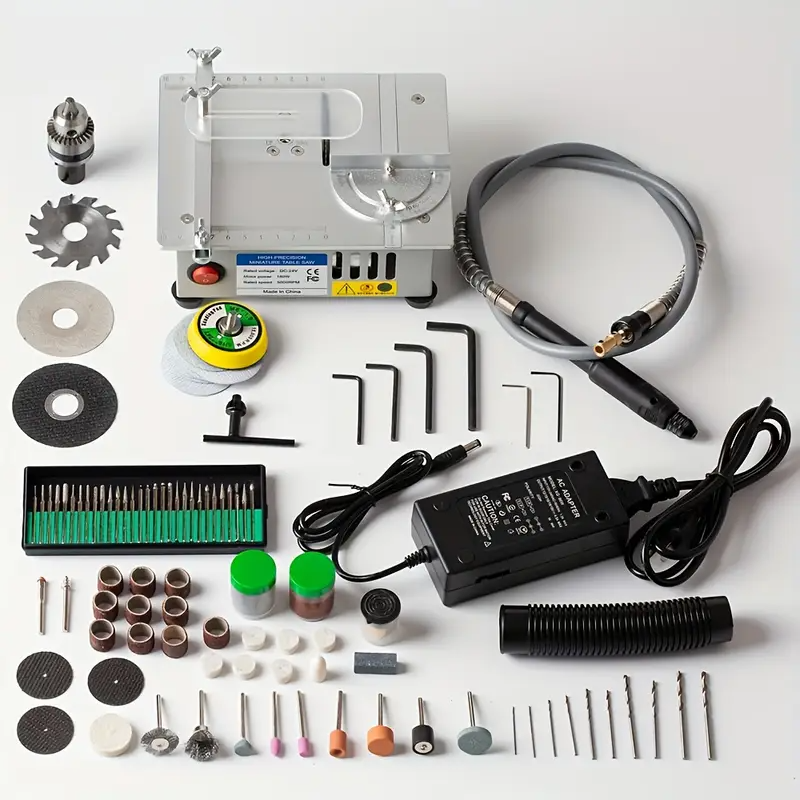 Mini Serra de Bancada TurboBlade (Ultra Precisa)