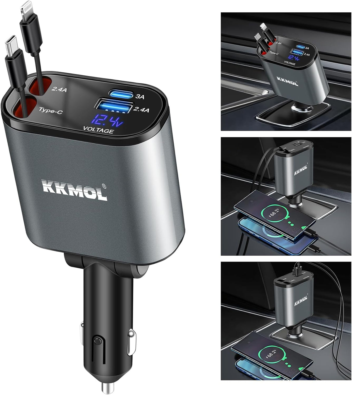 Kit de Carro exclusivo 3 Itens Exclusivos