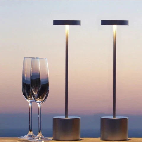 Abajur de Mesa Decorativo Minimalista Sem fio