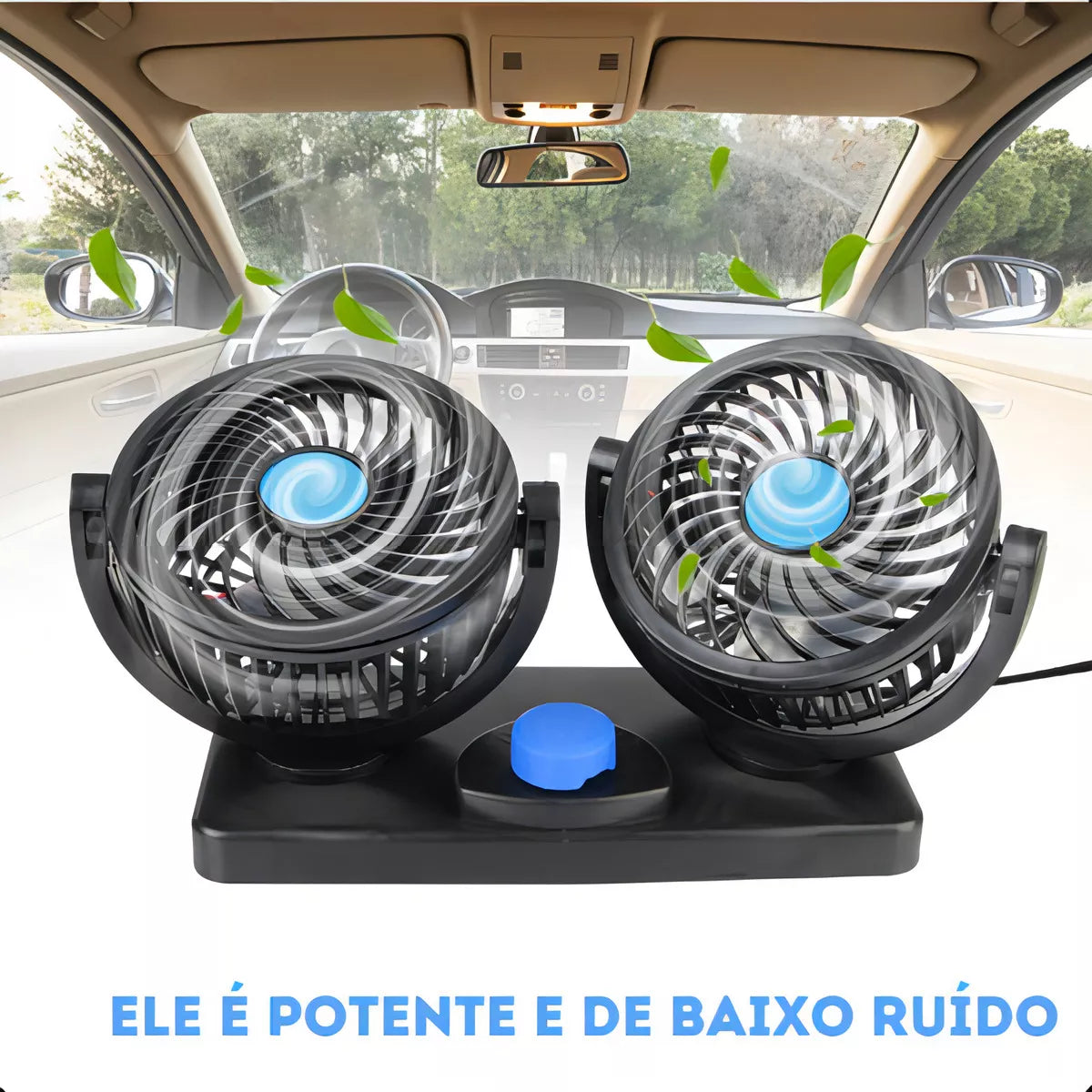 COMPRE 1 LEVE 2 Ventilador Duplo para Carros - AirDuo®️