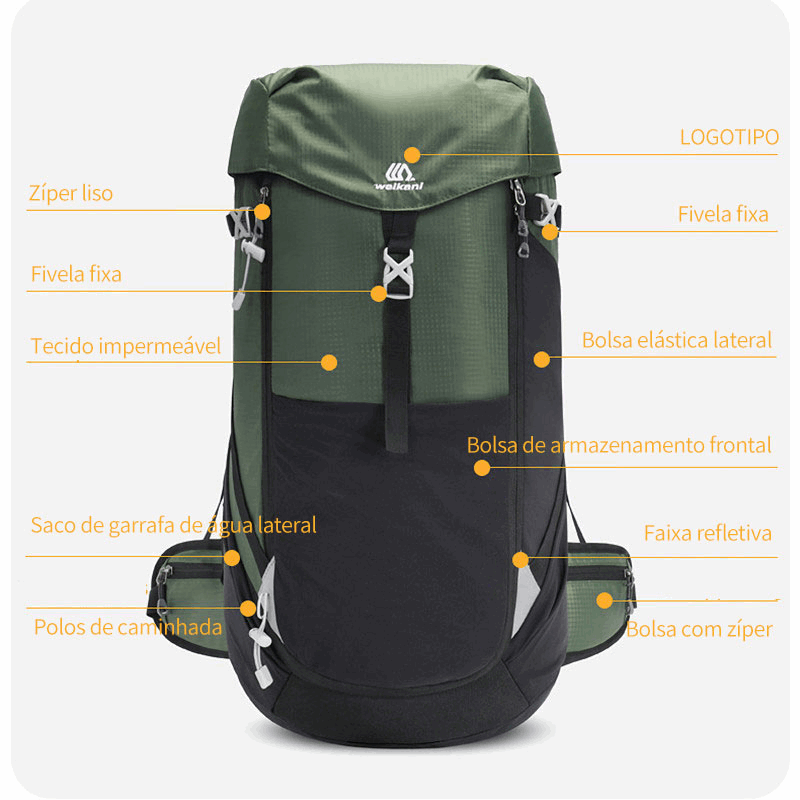 Mochila Alpinismo 50L