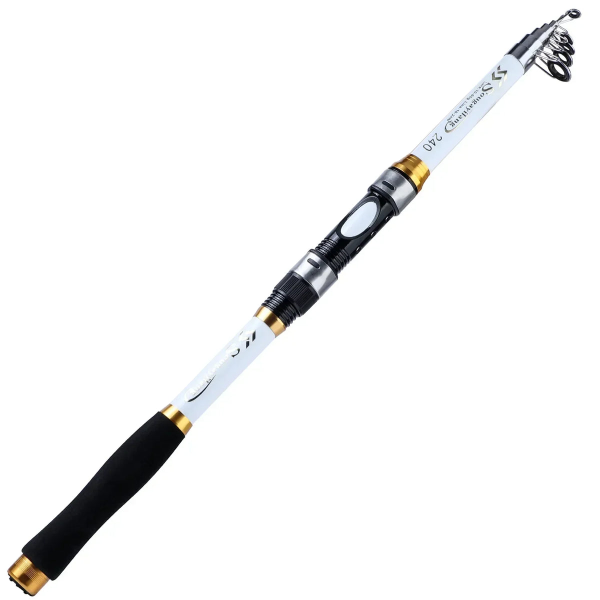 Vara Carbon Fibra Telescópica A19