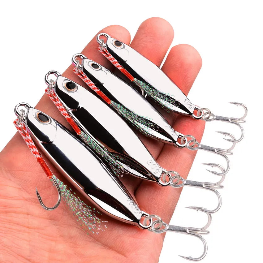 Isca Artificial Peixe Prateado