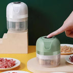 Mini Processador Elétrico de Alimentos