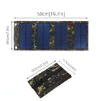 Painel Solar Carregador Portátil USB 20W