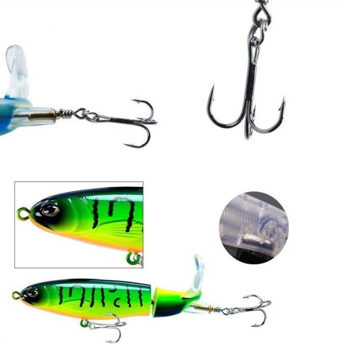 Hélice Spin - Superfície - 13G - 10cm