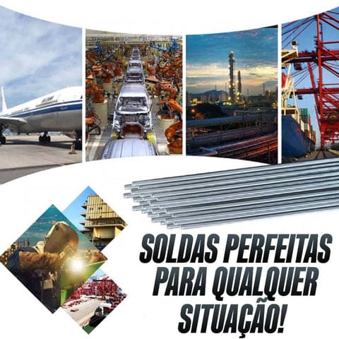 Conjunto Completo de Solda